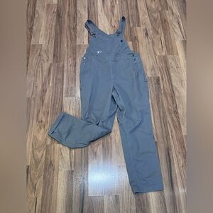 Duluth Trading Co Women's Gray Overalls